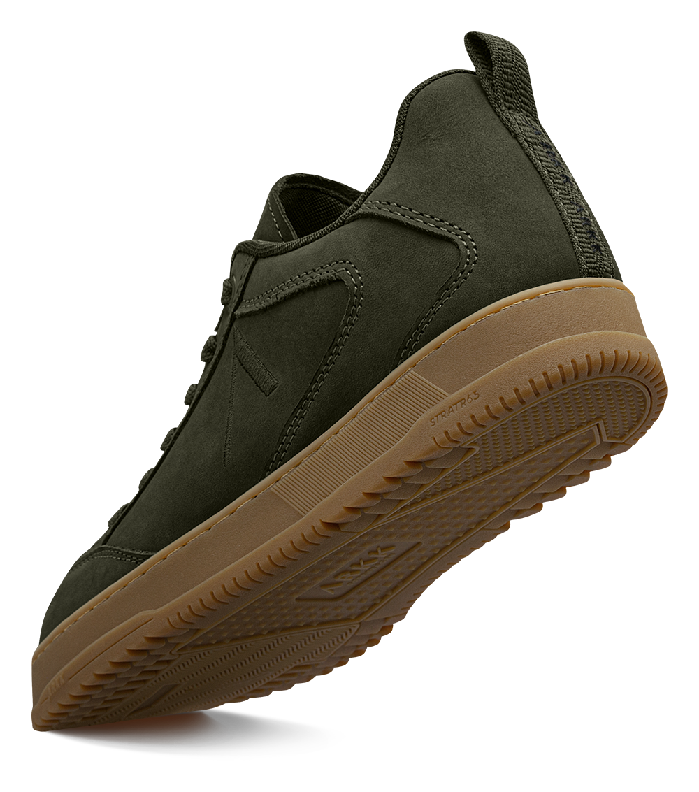 ARKK Collection Visuklass Nubuck Stratr65 | Dark Army Light Gum | Women Visuklass